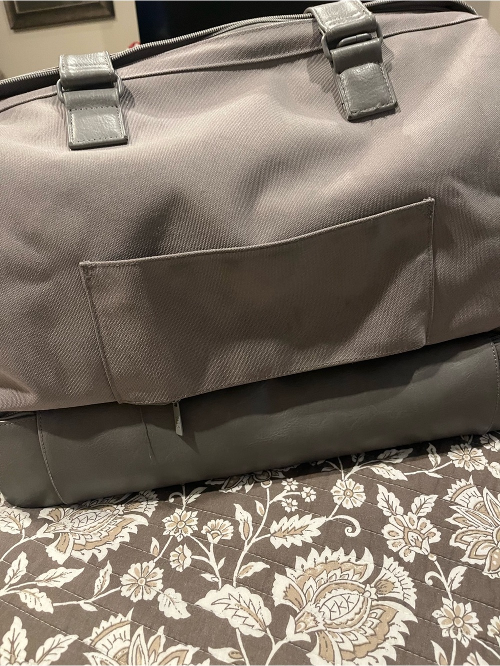 Gray Weekender from BÉIS - Picture 2 of 4